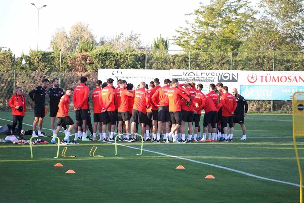 A Milli Takım, Konyaspor Kayacık Tesisleri'nde hazırlıklarına başladı 7