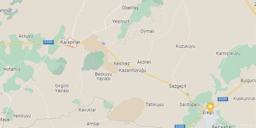 Konya'nın Deprem Risk Haritasına Göre Hangi İlçeler Riskli Hangileri Güvenli 2