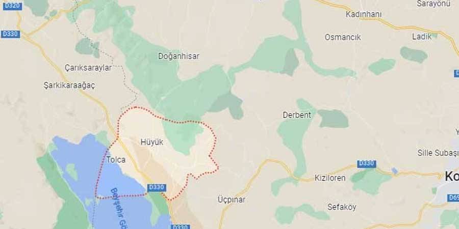 Konya'nın Deprem Risk Haritasına Göre Hangi İlçeler Riskli Hangileri Güvenli 5