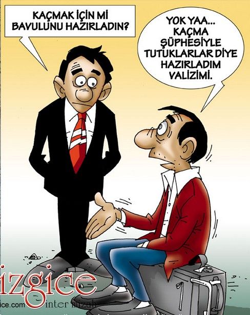 Günün karikatürleri 8