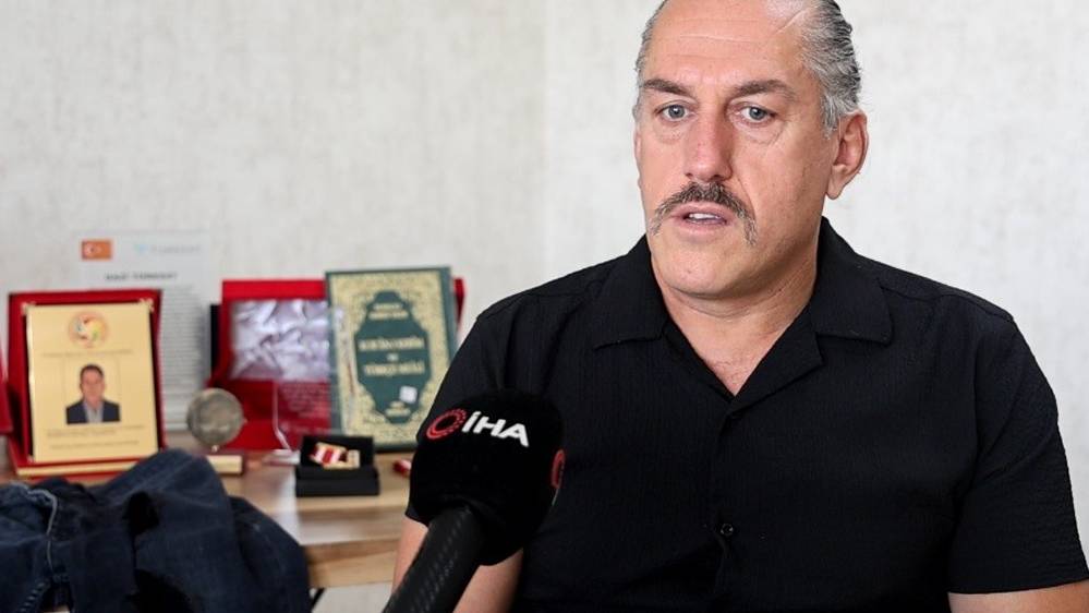 TÜRKSAT Gazisi Sergili: En kıymetli madalyam vücudumdaki 7 şarapnel parçası 3