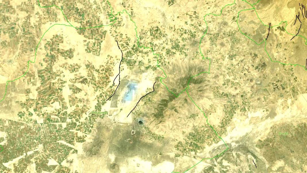 AFAD haritayı güncelledi: Konya’nın 2 ilçesi yüksek deprem riski altında! 10