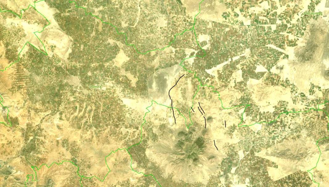 AFAD haritayı güncelledi: Konya’nın 2 ilçesi yüksek deprem riski altında! 11