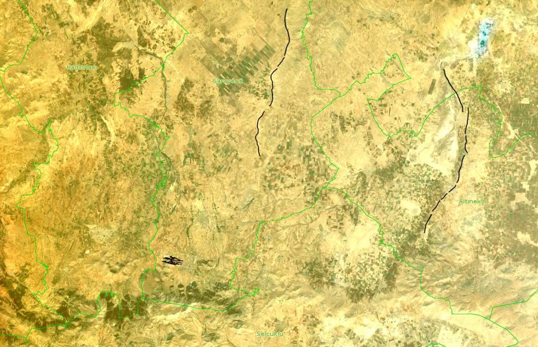 AFAD haritayı güncelledi: Konya’nın 2 ilçesi yüksek deprem riski altında! 7