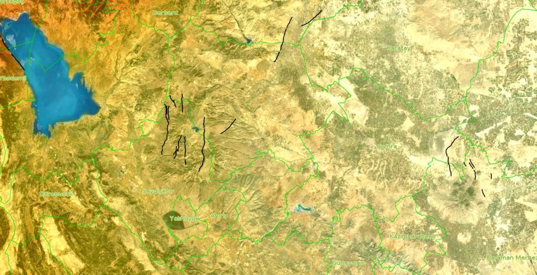 AFAD haritayı güncelledi: Konya’nın 2 ilçesi yüksek deprem riski altında! 9