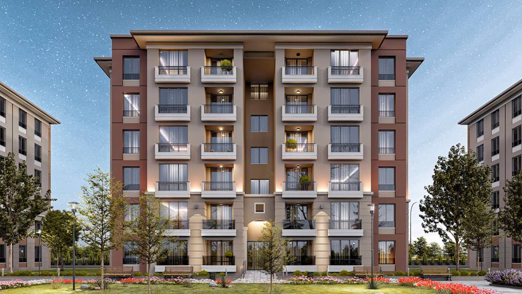 Uçak Manzaralı Yeni Yaşam Alanı: Selçuklu'dan 118 Konutluk Dev Proje! 10