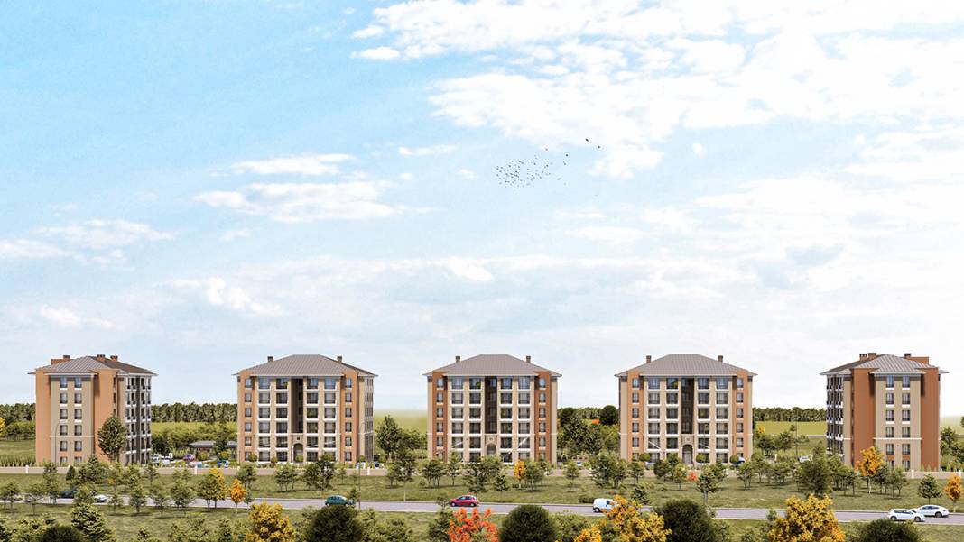 Uçak Manzaralı Yeni Yaşam Alanı: Selçuklu'dan 118 Konutluk Dev Proje! 11