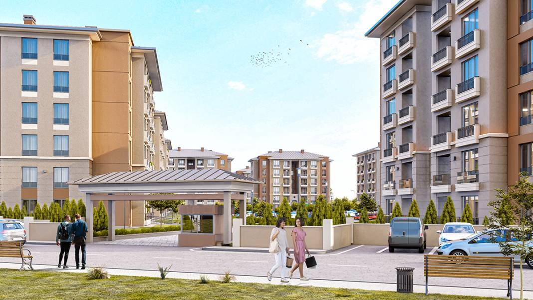 Uçak Manzaralı Yeni Yaşam Alanı: Selçuklu'dan 118 Konutluk Dev Proje! 12
