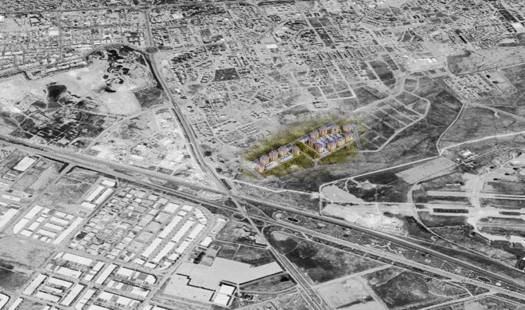 Uçak Manzaralı Yeni Yaşam Alanı: Selçuklu'dan 118 Konutluk Dev Proje! 2