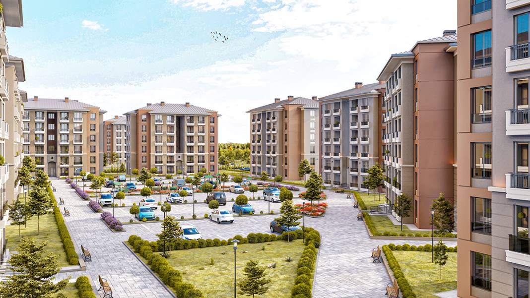 Uçak Manzaralı Yeni Yaşam Alanı: Selçuklu'dan 118 Konutluk Dev Proje! 5