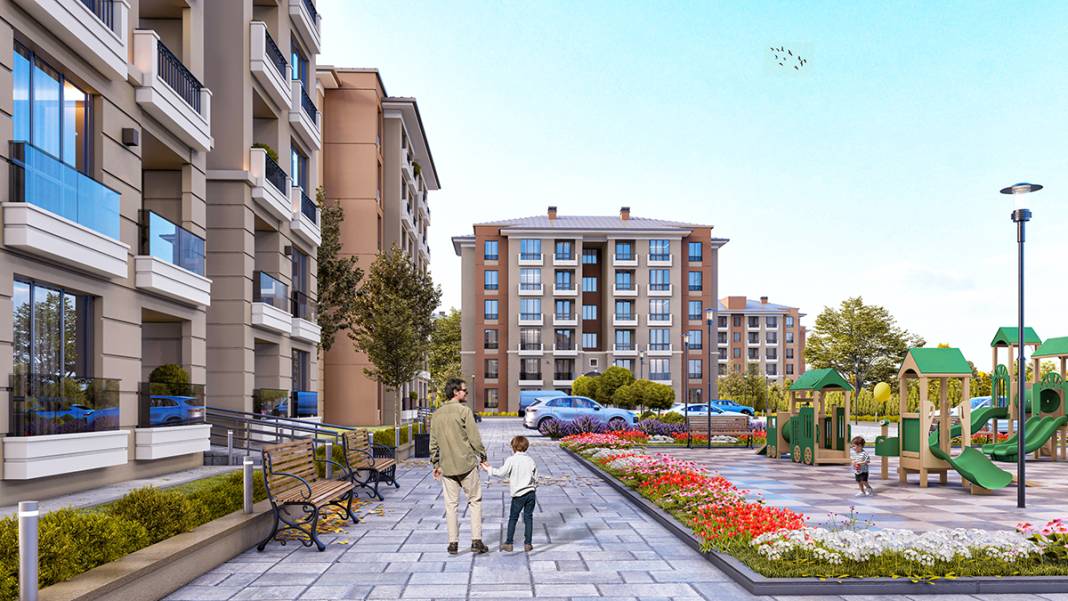 Uçak Manzaralı Yeni Yaşam Alanı: Selçuklu'dan 118 Konutluk Dev Proje! 6