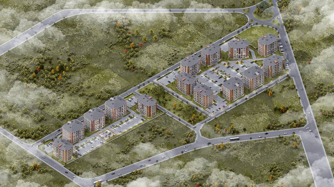 Uçak Manzaralı Yeni Yaşam Alanı: Selçuklu'dan 118 Konutluk Dev Proje! 7