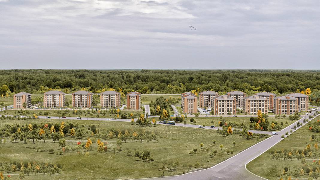 Uçak Manzaralı Yeni Yaşam Alanı: Selçuklu'dan 118 Konutluk Dev Proje! 8