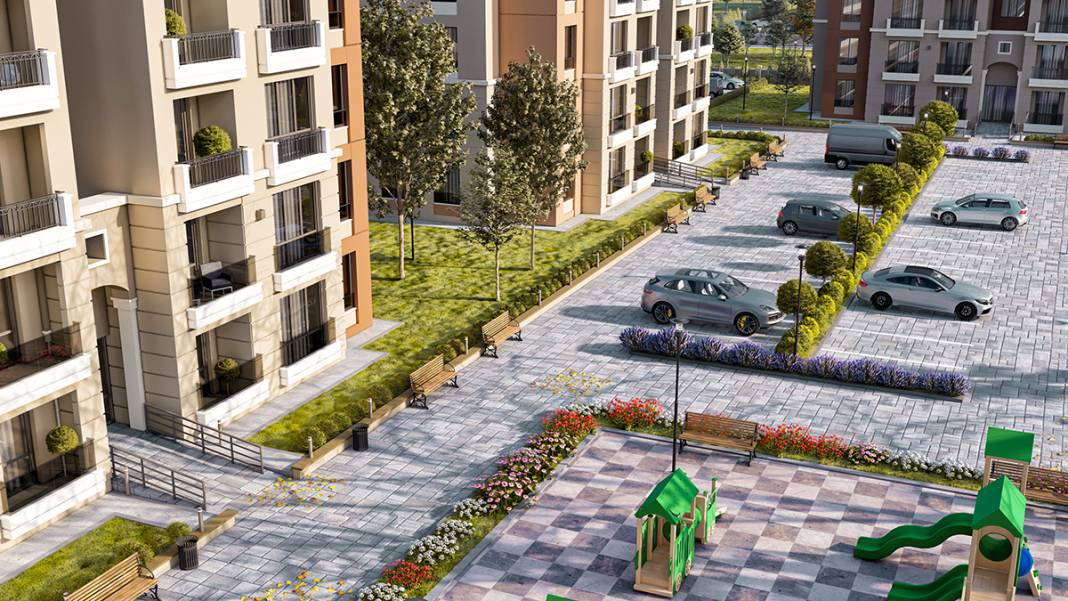 Uçak Manzaralı Yeni Yaşam Alanı: Selçuklu'dan 118 Konutluk Dev Proje! 9