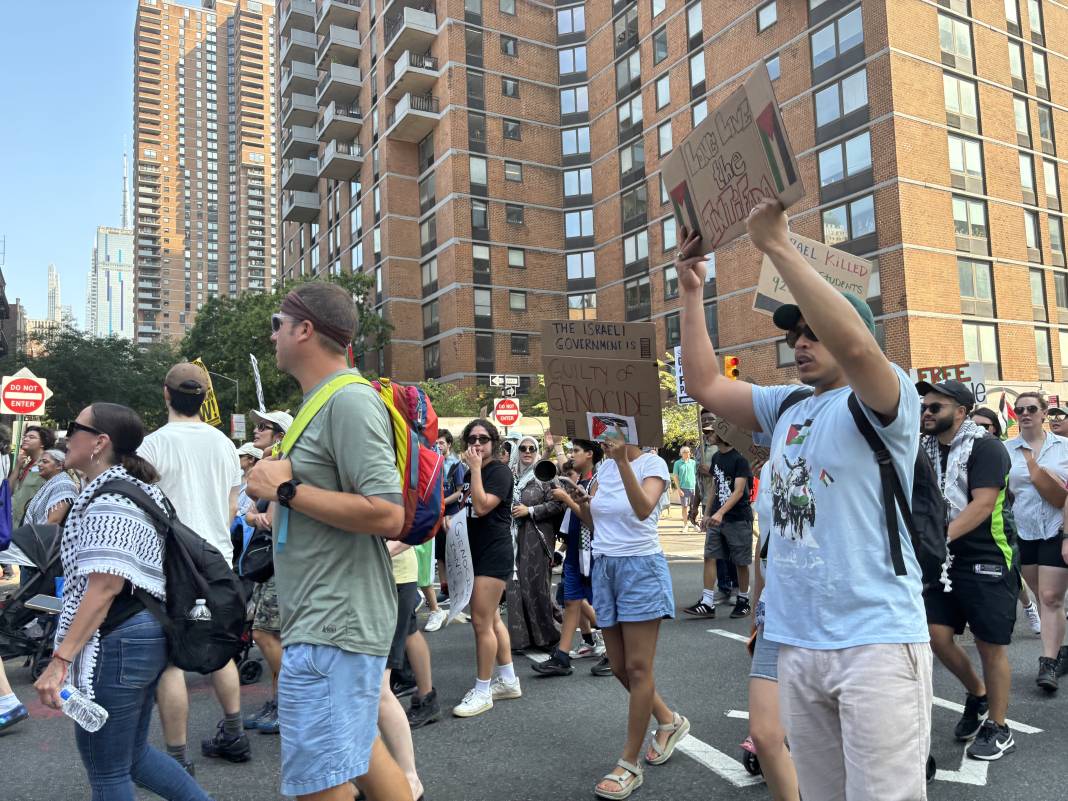 Amerika Sokakları Gazze İçin Doldu Taştı 10