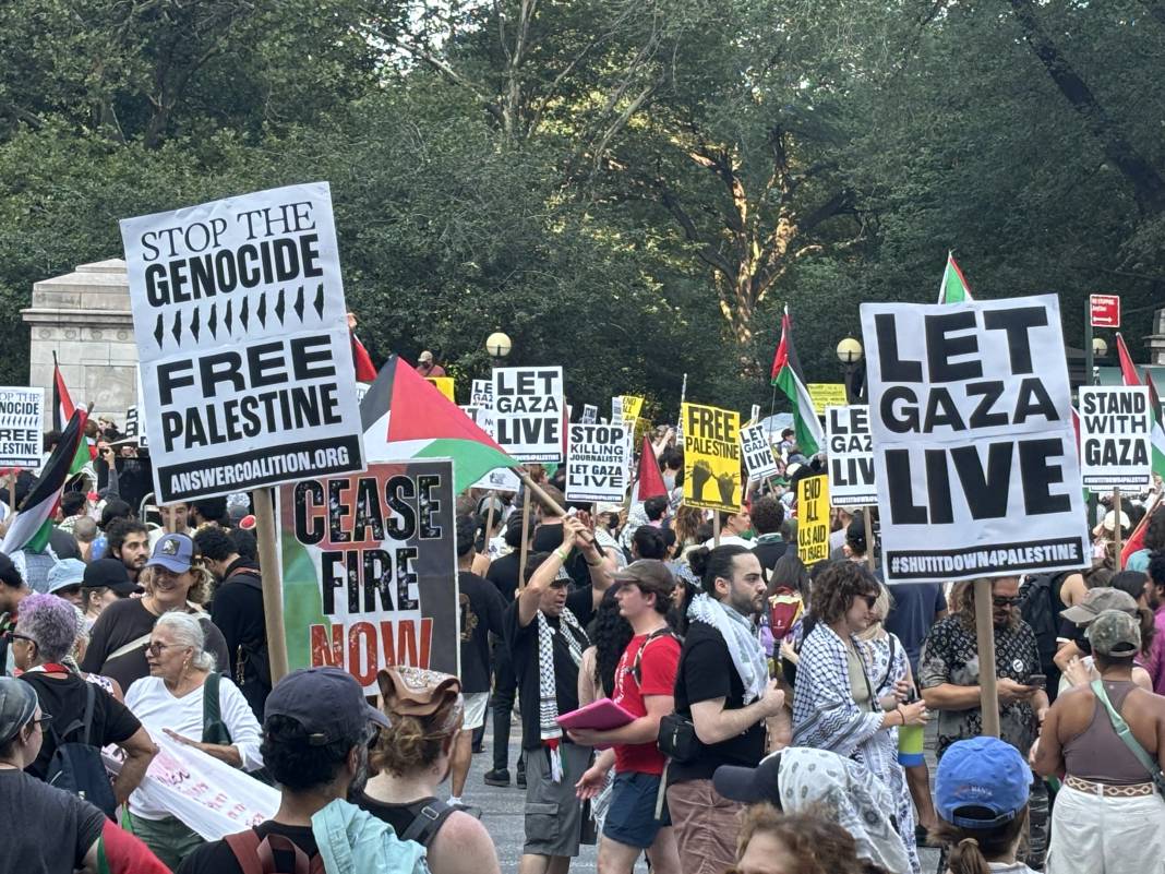 Amerika Sokakları Gazze İçin Doldu Taştı 5