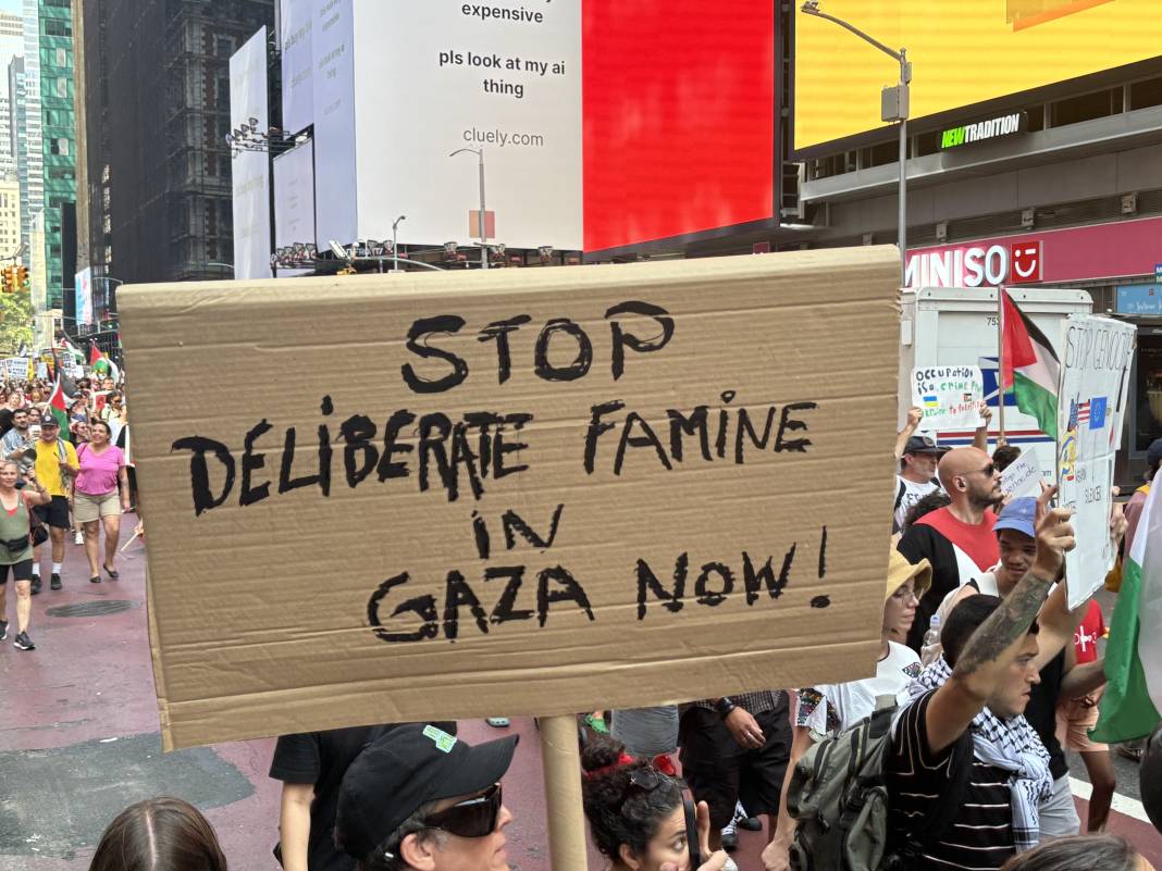 Amerika Sokakları Gazze İçin Doldu Taştı 6