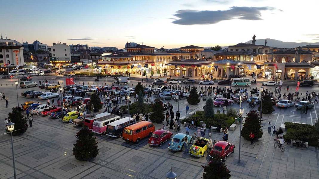 Konya'da Nostaljik Sürpriz! Sanki Sene 1970 10