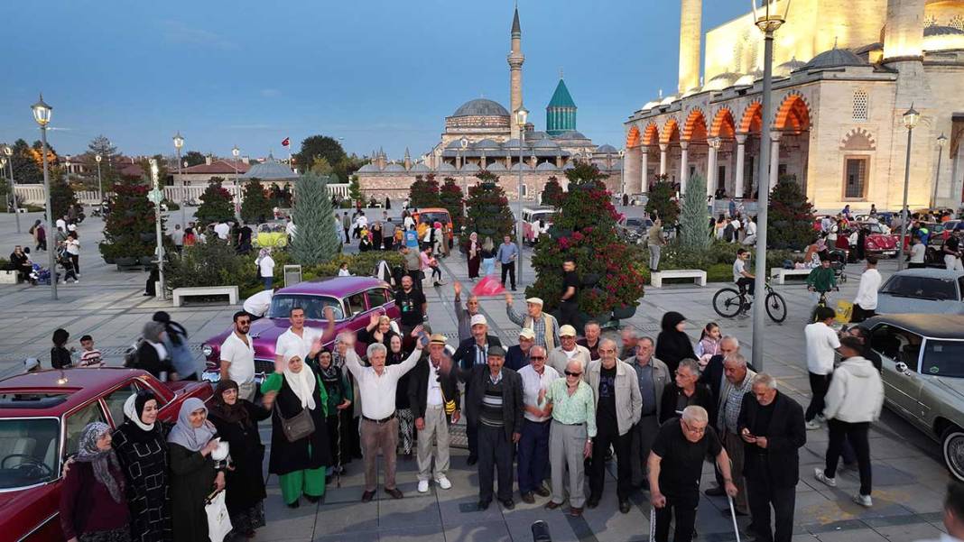 Konya'da Nostaljik Sürpriz! Sanki Sene 1970 11