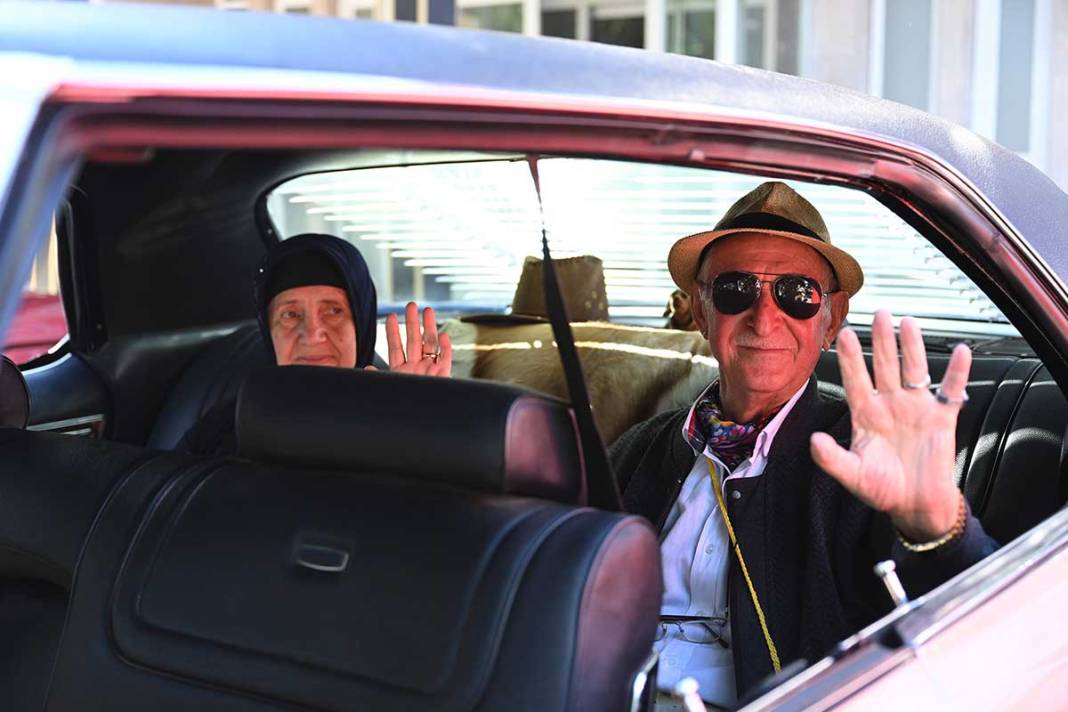 Konya'da Nostaljik Sürpriz! Sanki Sene 1970 12