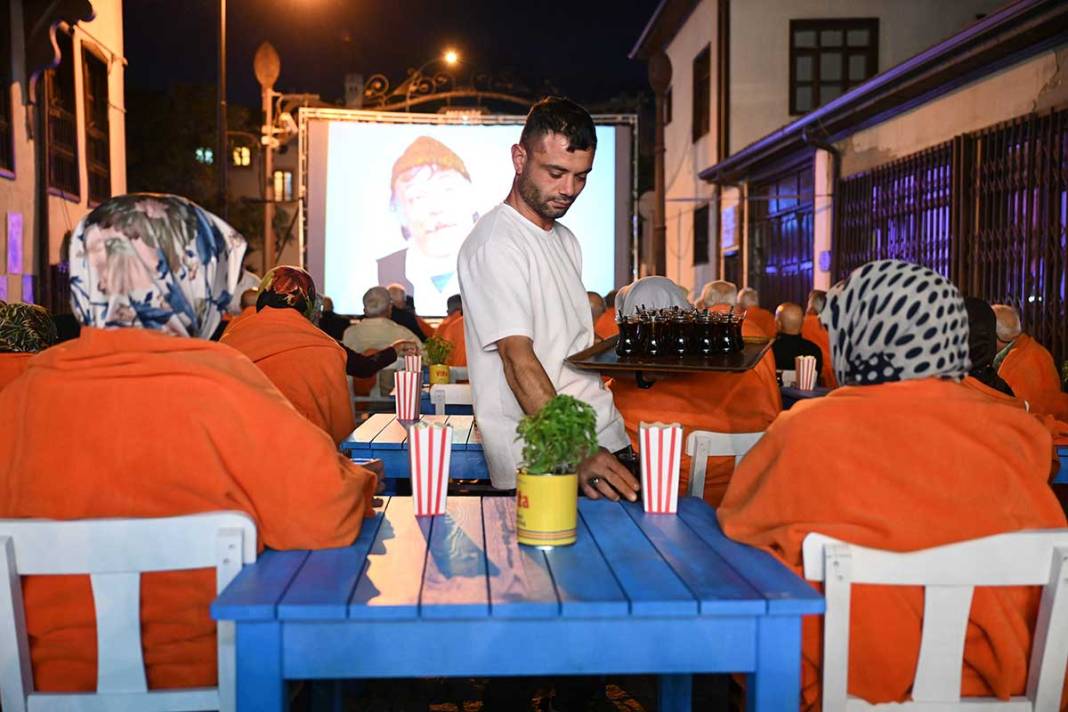 Konya'da Nostaljik Sürpriz! Sanki Sene 1970 13