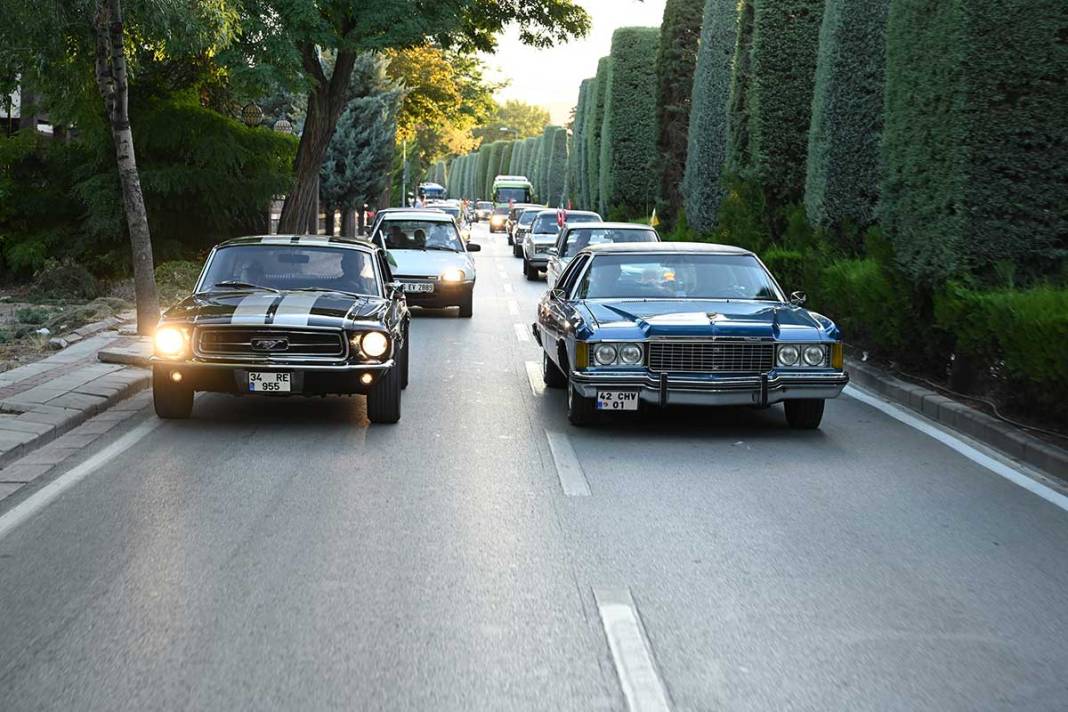 Konya'da Nostaljik Sürpriz! Sanki Sene 1970 14