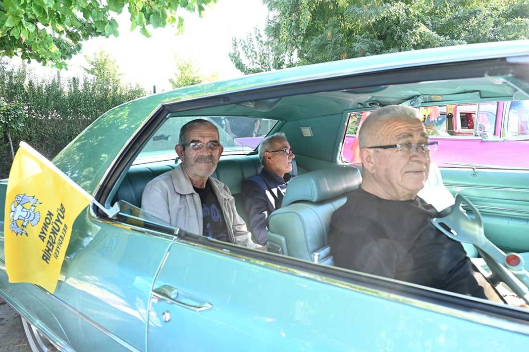 Konya'da Nostaljik Sürpriz! Sanki Sene 1970 15