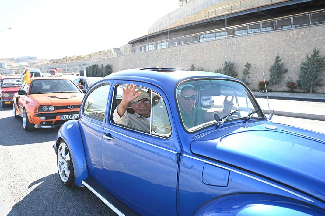 Konya'da Nostaljik Sürpriz! Sanki Sene 1970 16