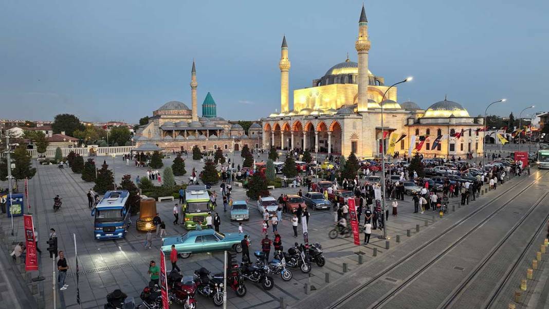 Konya'da Nostaljik Sürpriz! Sanki Sene 1970 3