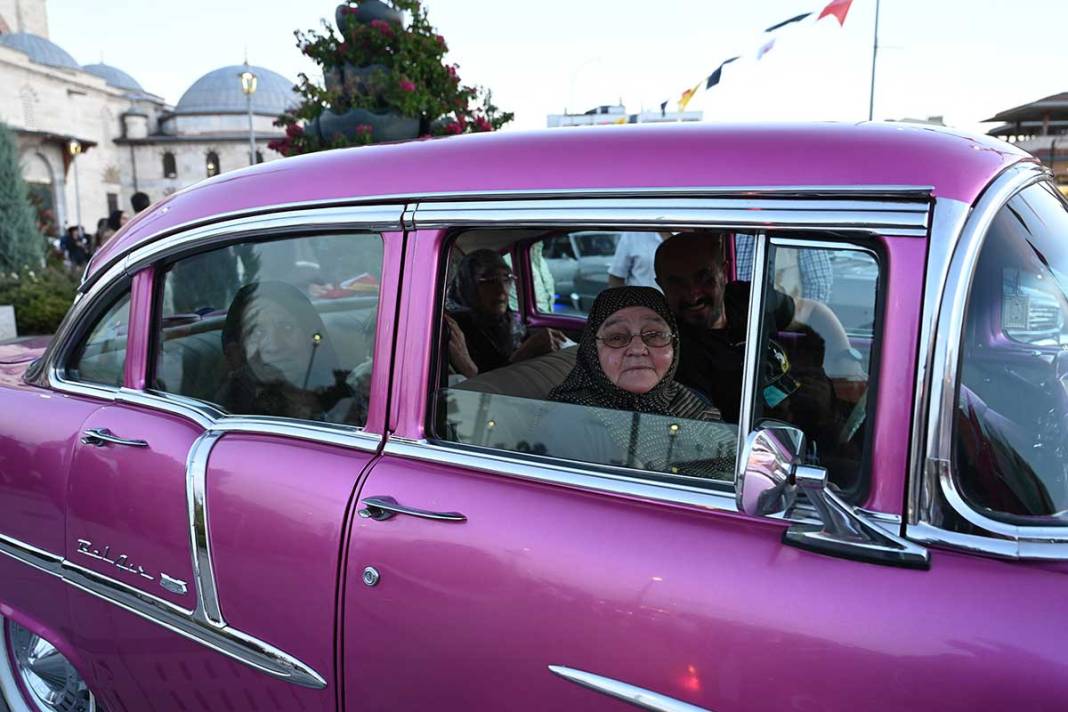 Konya'da Nostaljik Sürpriz! Sanki Sene 1970 5