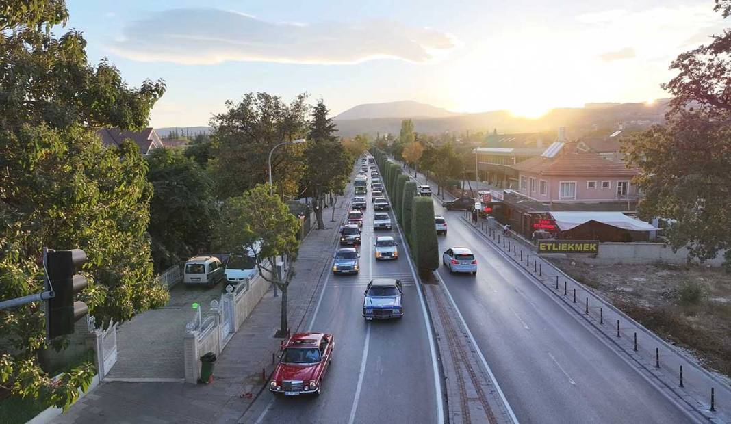 Konya'da Nostaljik Sürpriz! Sanki Sene 1970 6