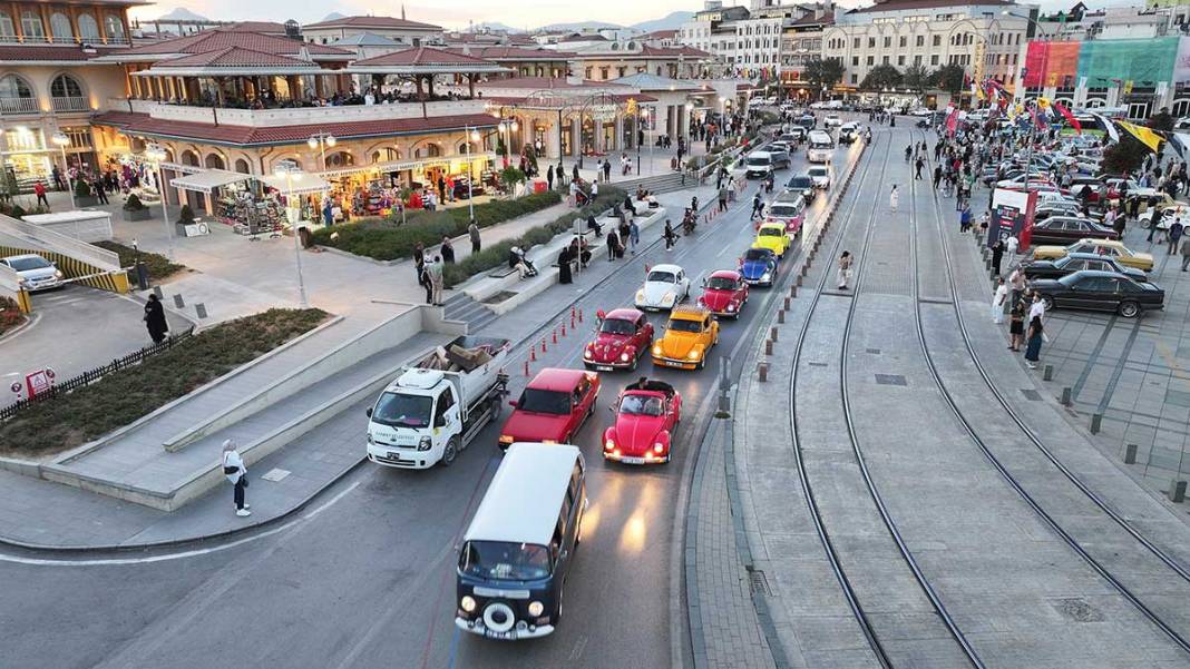 Konya'da Nostaljik Sürpriz! Sanki Sene 1970 8