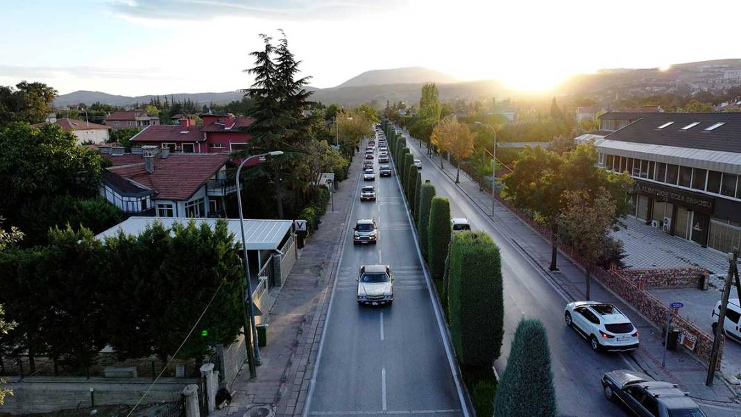 Konya'da Nostaljik Sürpriz! Sanki Sene 1970 9
