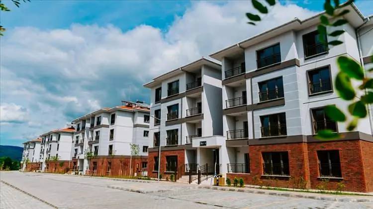 TOKİ'nin evlerinin örnek daireleri çok beğenildi 2