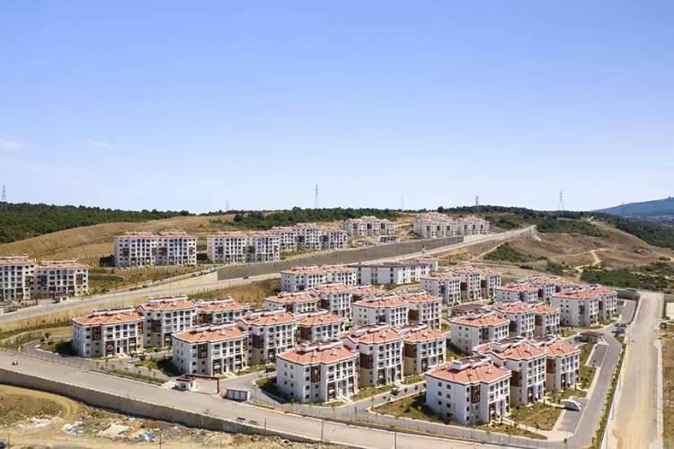 TOKİ'nin evlerinin örnek daireleri çok beğenildi 3