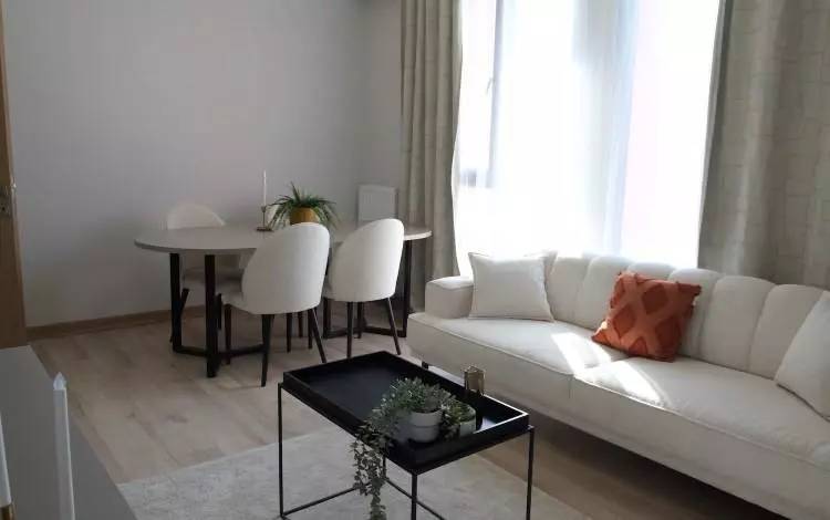 TOKİ'nin evlerinin örnek daireleri çok beğenildi 7