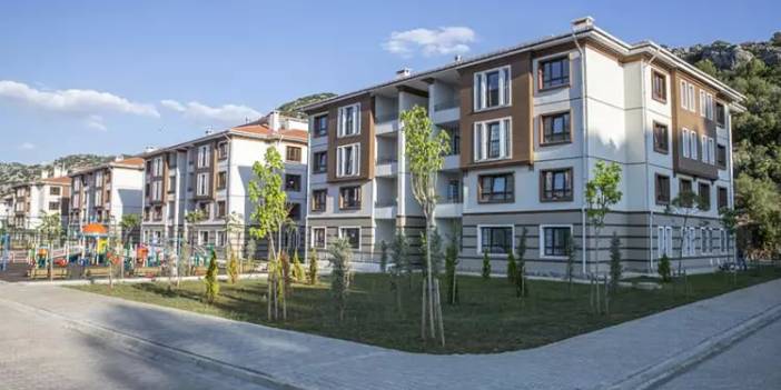 TOKİ'nin evlerinin örnek daireleri çok beğenildi