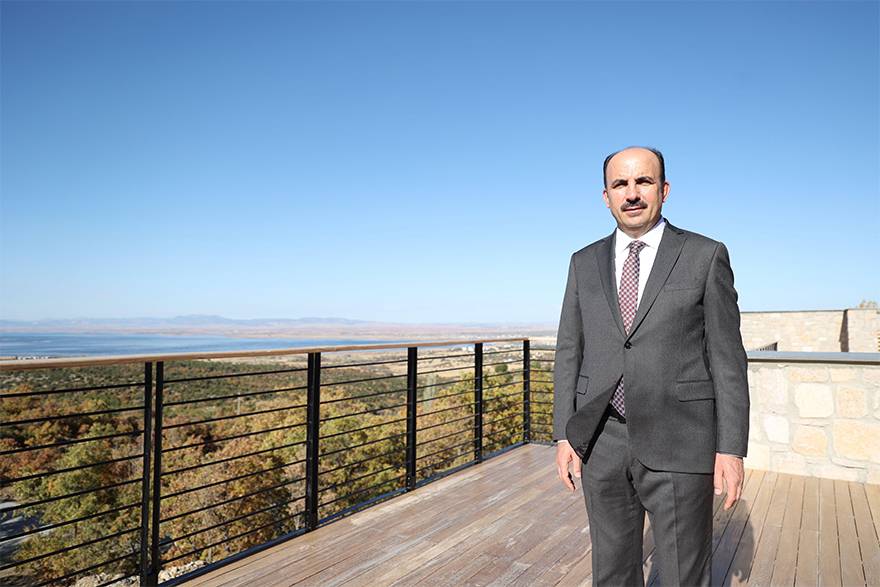 Konya'ya duble yollu göl manzaralı yepyeni bir turizm destinasyonu 3