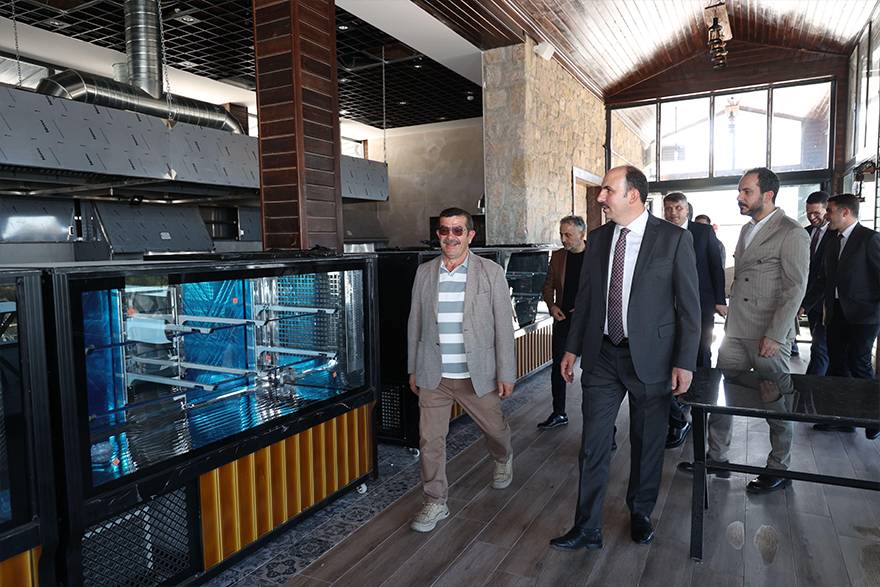 Konya'ya duble yollu göl manzaralı yepyeni bir turizm destinasyonu 4