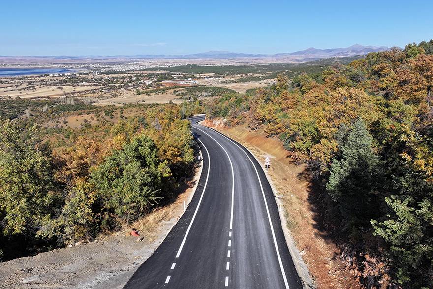Konya'ya duble yollu göl manzaralı yepyeni bir turizm destinasyonu 5
