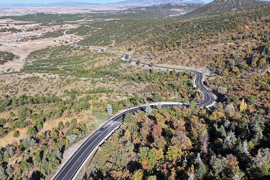 Konya'ya duble yollu göl manzaralı yepyeni bir turizm destinasyonu 6