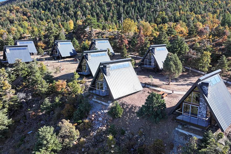 Konya'ya duble yollu göl manzaralı yepyeni bir turizm destinasyonu 7