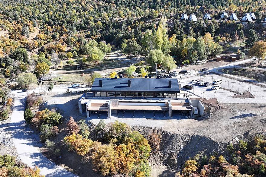 Konya'ya duble yollu göl manzaralı yepyeni bir turizm destinasyonu 8