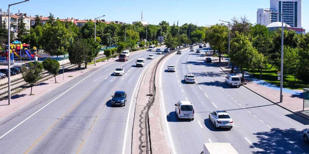 En uzun gecenin ardından Konya haftaya 'akıcı' başladı 1