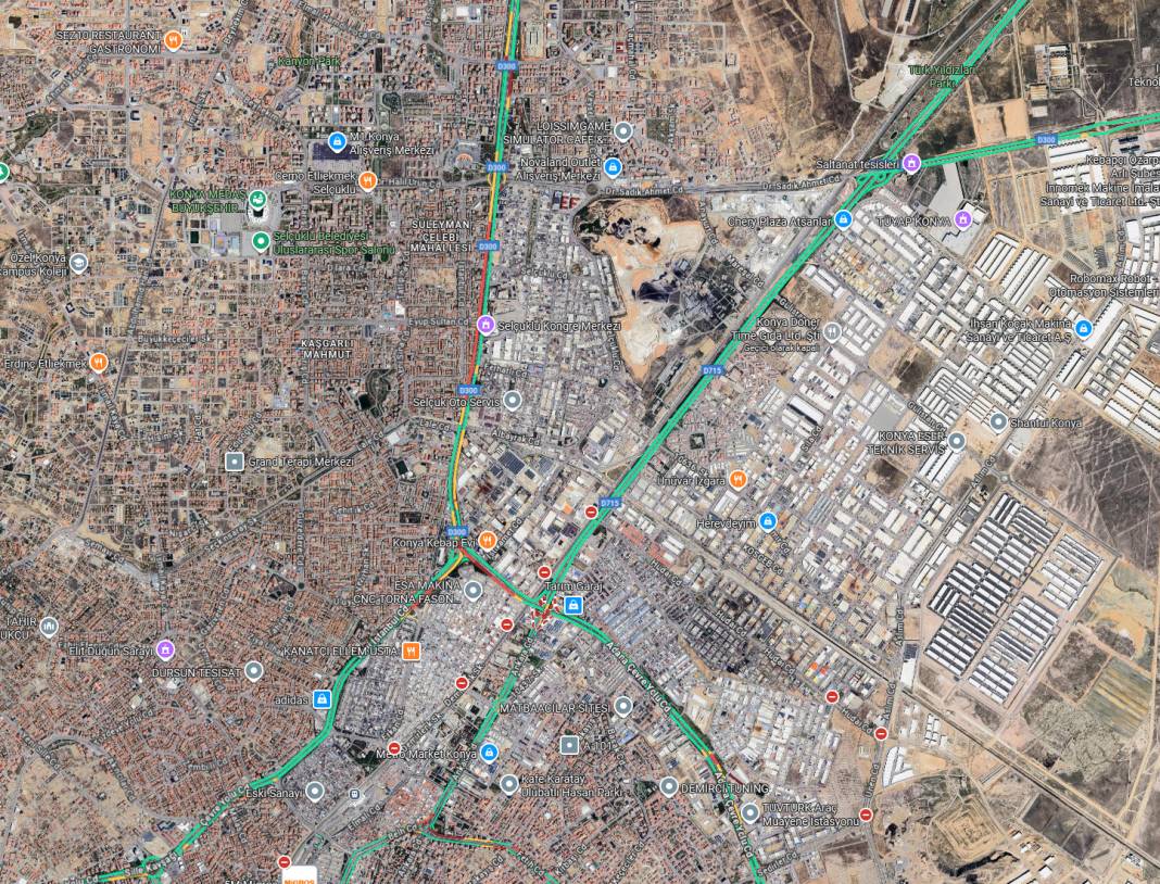 En uzun gecenin ardından Konya haftaya 'akıcı' başladı 2