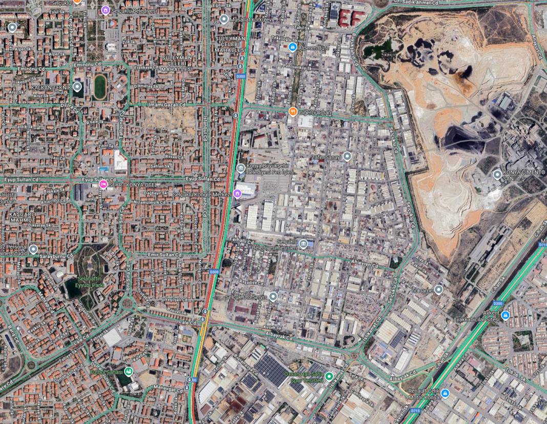 En uzun gecenin ardından Konya haftaya 'akıcı' başladı 3