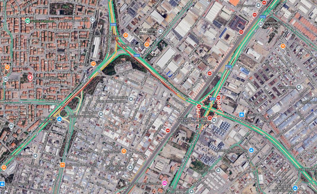 En uzun gecenin ardından Konya haftaya 'akıcı' başladı 4