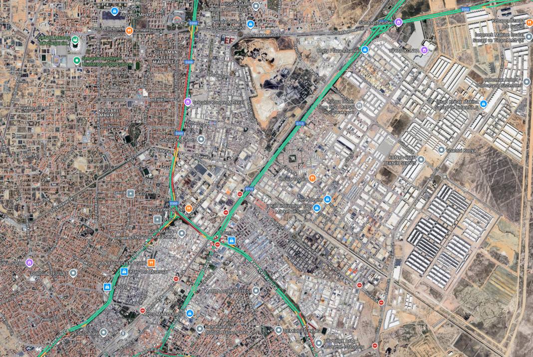 En uzun gecenin ardından Konya haftaya 'akıcı' başladı 7