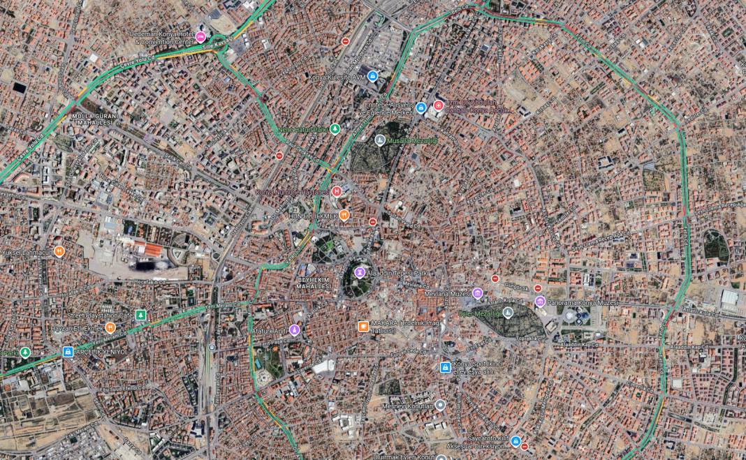 En uzun gecenin ardından Konya haftaya 'akıcı' başladı 8