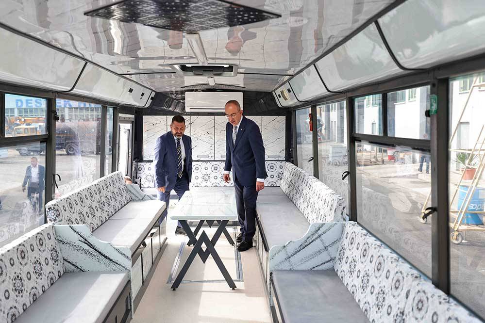 Kentsel Dönüşümden Yapay Zekâya! Meram’a 2025 Damgası 12